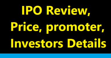 Rossari Biotech IPO Review, Price, promoter,Investors Details